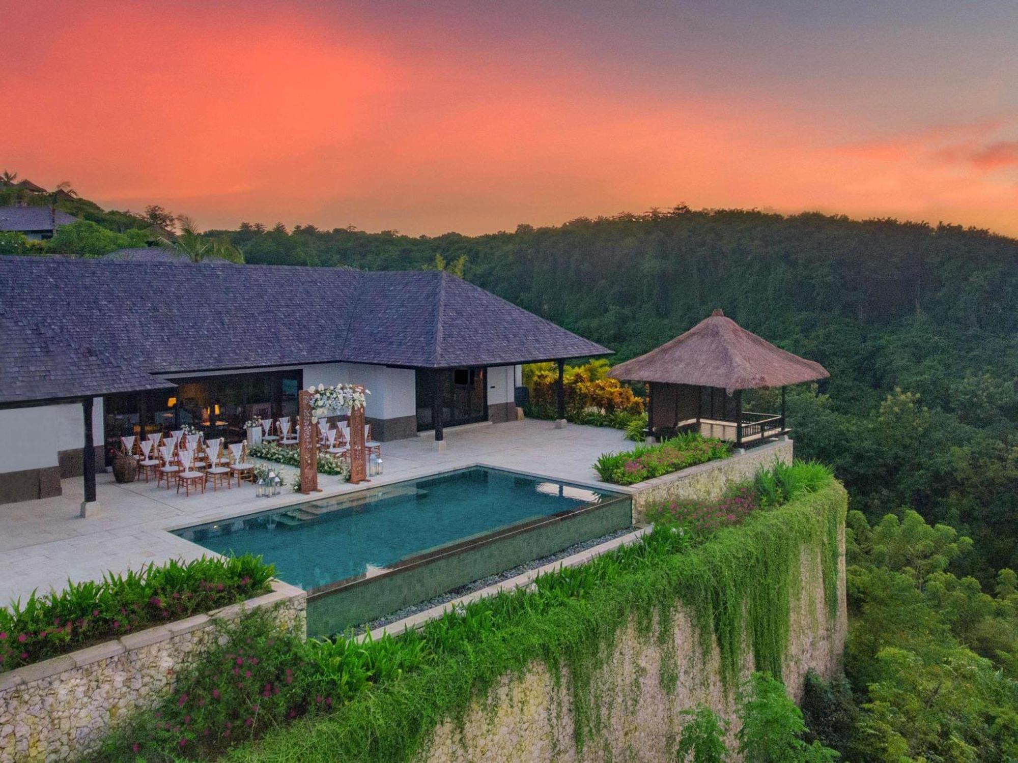 ราฟเฟิลส์ บาหลี Hotel จิมบาราน ภายนอก รูปภาพ