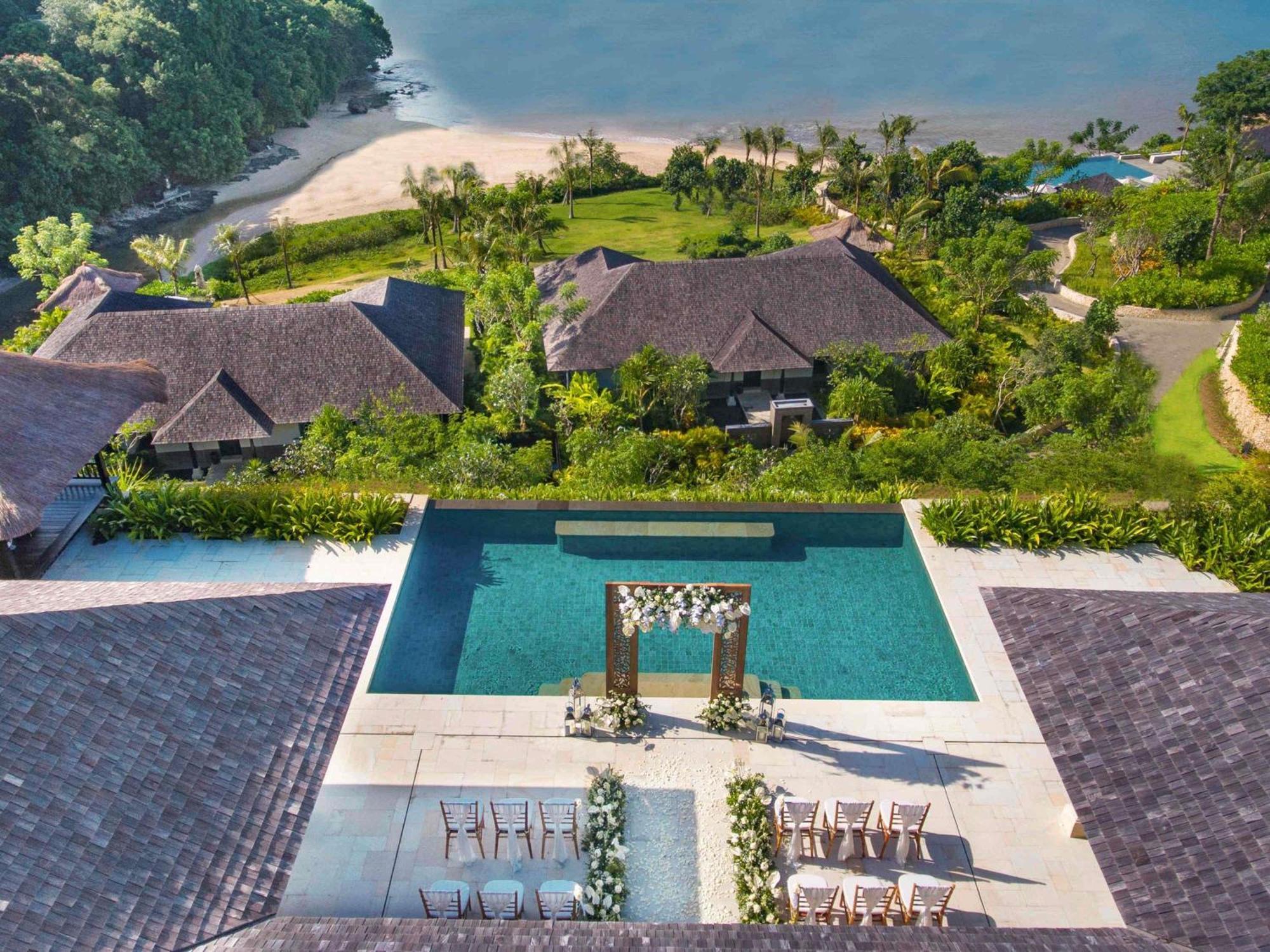 ราฟเฟิลส์ บาหลี Hotel จิมบาราน ภายนอก รูปภาพ